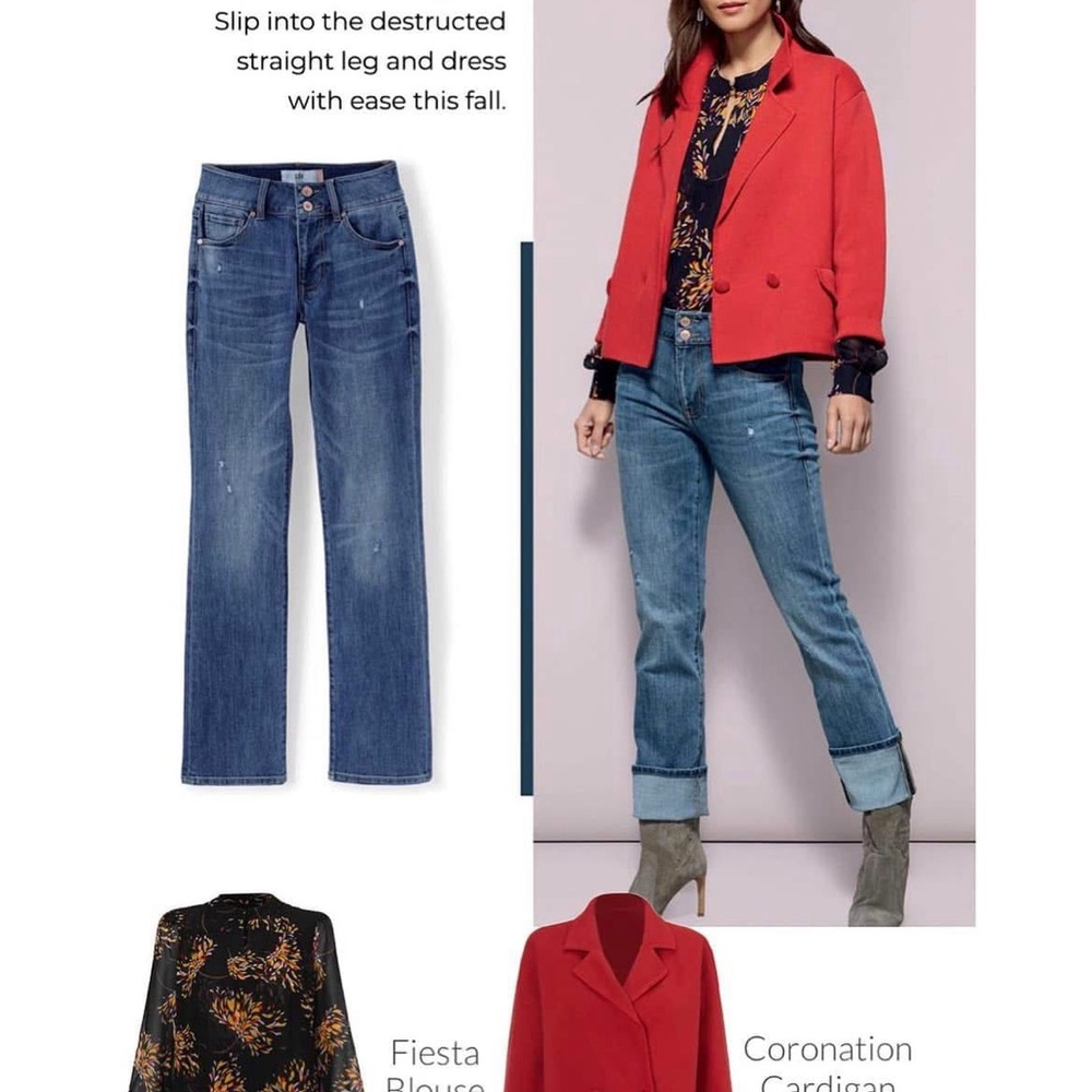 Fiesta Blouse by Cabi - Picture 11 of 15